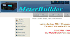 Desktop Screenshot of meterbuilder.com